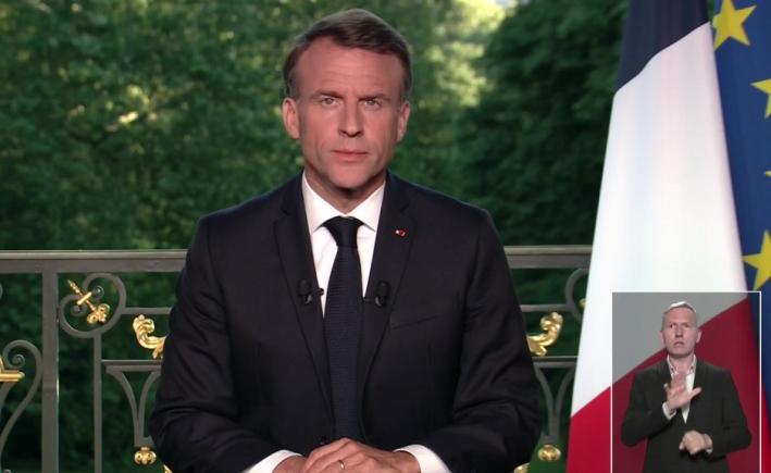 Emmanuel Macron anunță dizolvarea Parlamentului