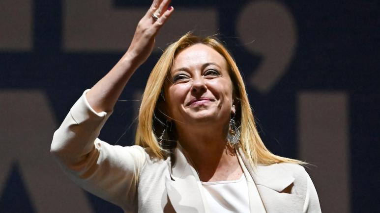 Italia: Partidul Georgiei Meloni este în frunte la alegerile europene