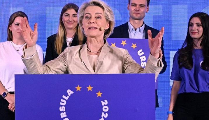 Ursula von der Leyen: PPE va forma o majoritate pro-ucraineană în Parlamentul European