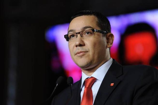 Victor Ponta: ”Vreau să fiu și eu pe scenă cu cel care învinge, măcar o dată!”