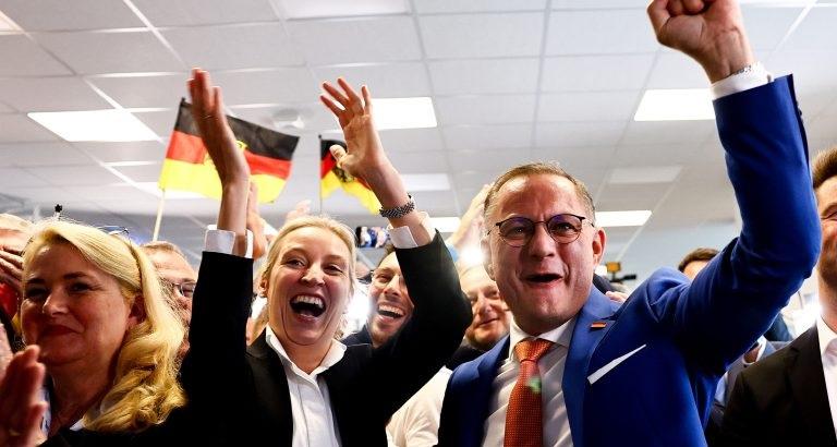 Alegerile europene: în Germania AfD provoacă un nou cutremur