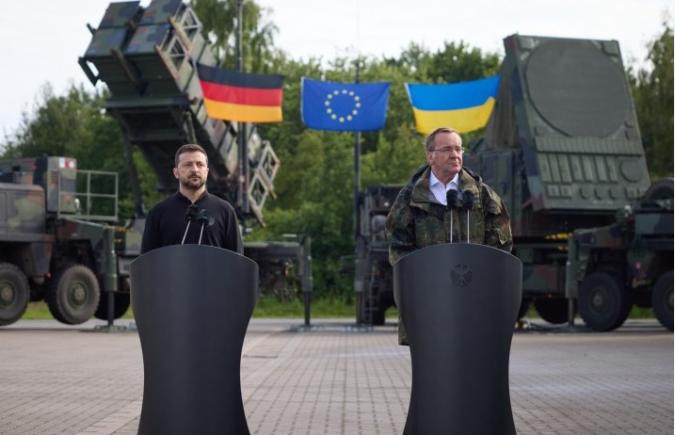 Germania anunță livrarea către Ucraina a unui al treilea lot de sisteme Patriot