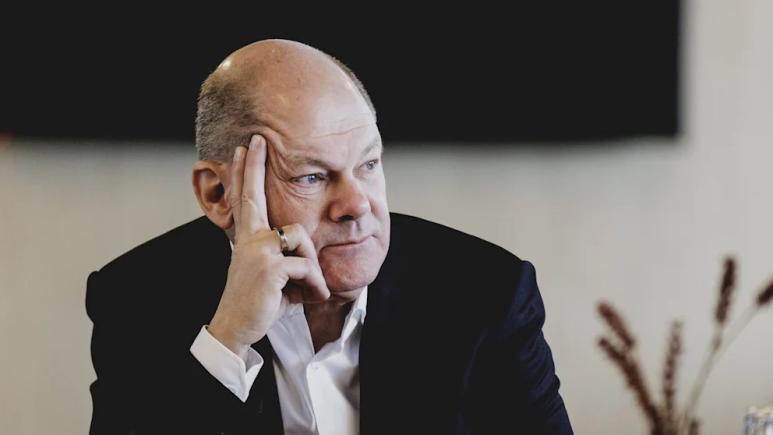 Timpul se scurge pentru Olaf Scholz