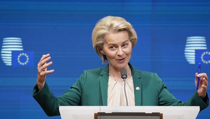 Ursula von der Leyen: „Harkiv este Europa, Ucraina este Europa, Uniunea noastră este casa voastră"