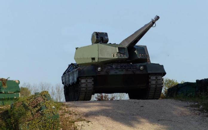 Ucraina va primi tancul „Frankenstein” de fabricație germană