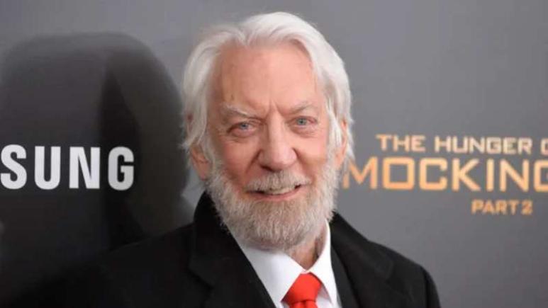 A murit cunoscutul actor canadian Donald Sutherland