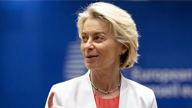Liderii UE au ales-o pe Ursula von der Leyen pentru un al doilea mandat ca președinte al Comisiei Europene