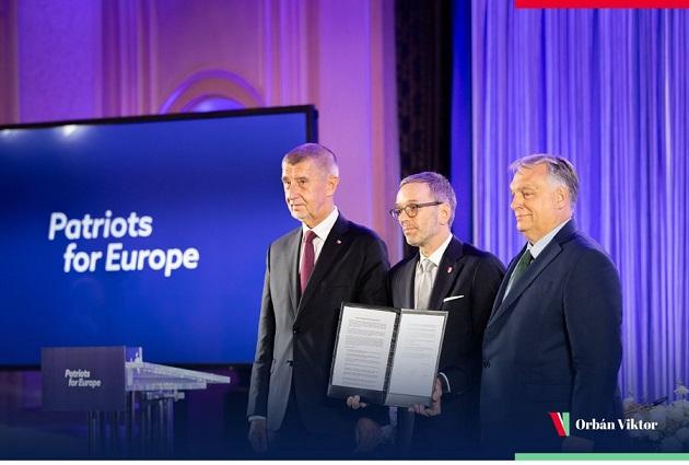 Victor Orban anunță formarea grupului parlamentar european "Patrioți pentru Europa" anti-imigrație ilegală și pentru "familia tradițională"