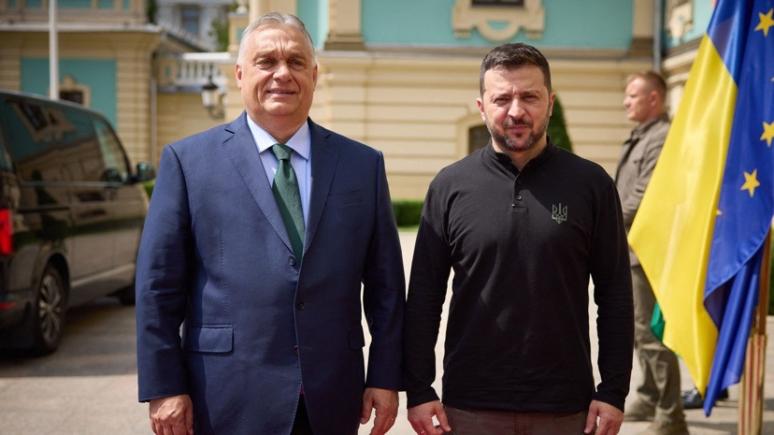 Viktor Orban i-a cerut lui Volodymyr Zelensky „încetarea focului” 