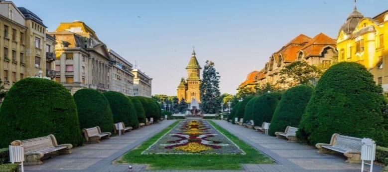 Fabuloasa Românie. Fermecătorul oraş de pe râul Bega - Timişoara