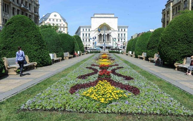 Fabuloasa Românie. Timişoara - oraşul cu braţele încărcate de trandafiri