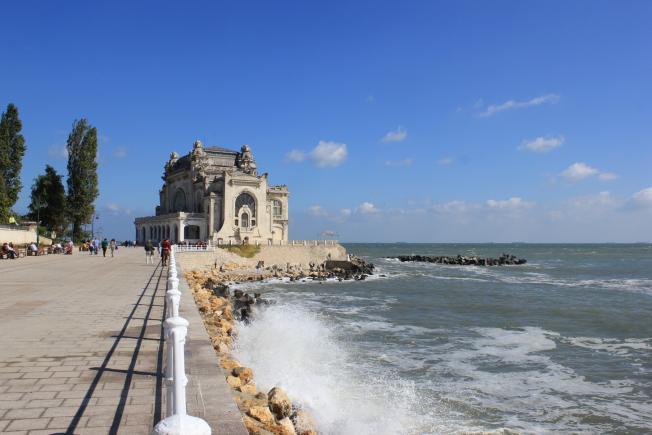 Fabuloasa Românie. Vara la mare. Hoinărind prin Constanța