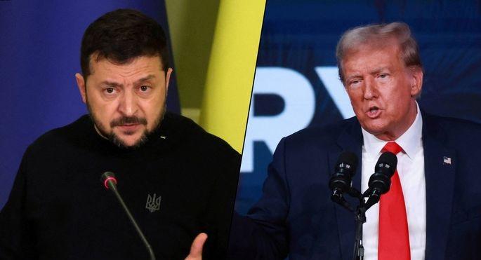 Trump și Zelensky au avut o conversație telefonică despre cum să pună capăt războiului