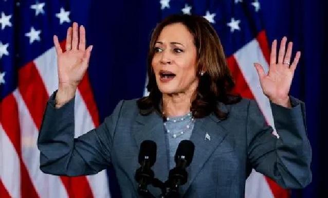 „Cunosc tipul lui Donald Trump”: spune Kamala Harris în discursul în fata personalului campaniei