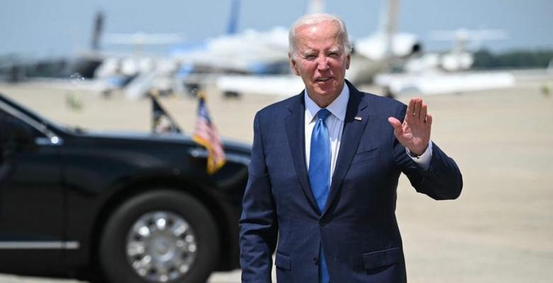 Biden: Sunt primul președinte al acestui secol care a raportat că Statele Unite nu sunt în război nicăieri în lume.