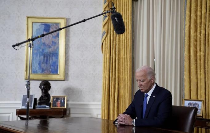 Joe Biden explică că a renunțat să mai candideze „pentru binele țării lui”: Îmi respect biroul, dar îmi iubesc țara și mai mult”