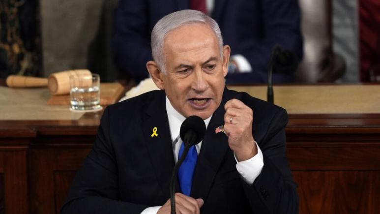 Netanyahu: Protestatarii pro-palestinieni "Gay for Gaza" ar putea la fel de bine să susțină că sunt „Pui pentru  KFC"