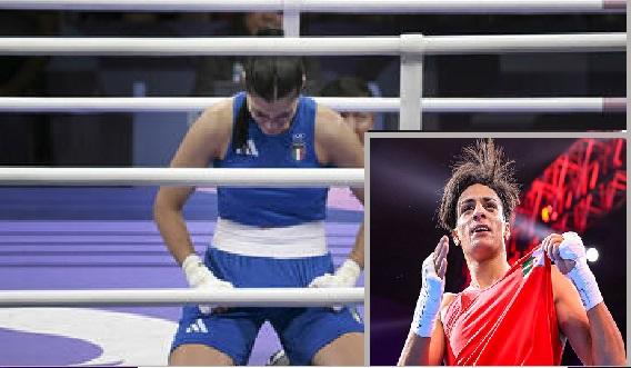 Italianca Angela Carini s-a retras în lacrimi după 45 de secunde din meciul de box împotriva lui Imane Khalif acuzata ca ar fi barbat