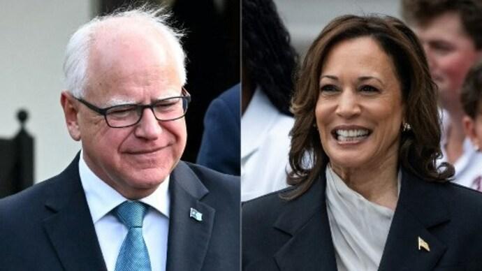 Kamala Harris spune că este „mândra” că l-a ales pe Tim Walz drept vicepresedinte, republicanii denunță o „un extremist de stânga periculos”