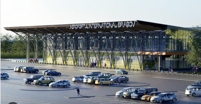 Aeroportul Ghimbav o nouă premieră 