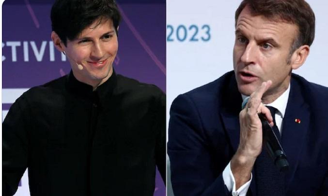 Pavel Durov, CEO-ul Telegram, s-a întâlnit cu Emmanuel Macron de mai multe ori înainte de a obține naționalitatea franceză