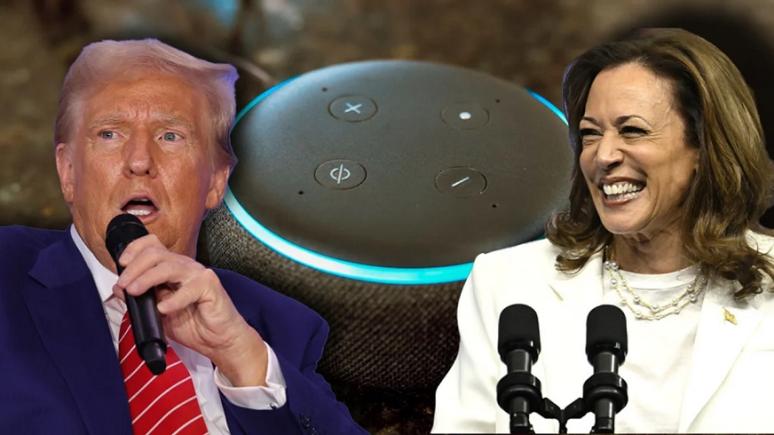 Alexa, asistentul virtual al Amazon, oferă utilizatorilor motive să voteze pentru Harris dar nu și pentru Trump: "A fost o eroare"