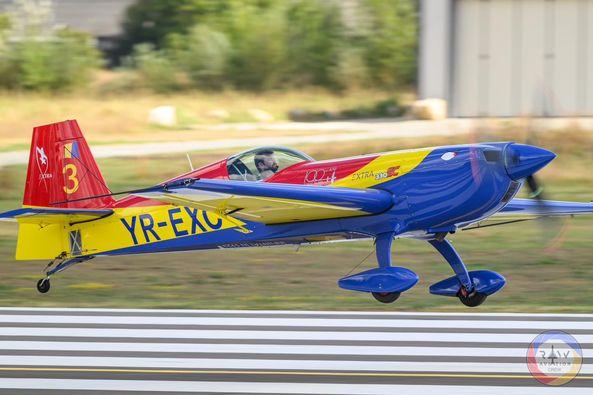 România, campioană europeană la acrobație cu avionul!