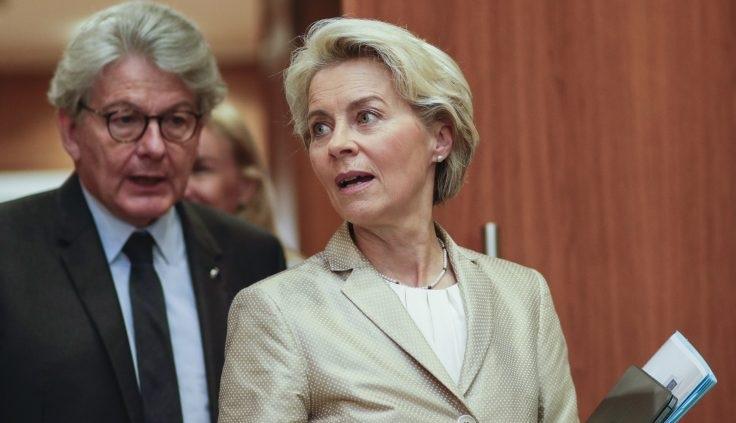 Ursula von der Leyen vs Thierry Breton: între „regina Europei” și ambițiosul comisar, o rivalitate devenită ură