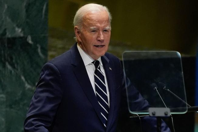 „Putin a eșuat în războiul său” împotriva Ucrainei, spune Joe Biden în discursul la ONU