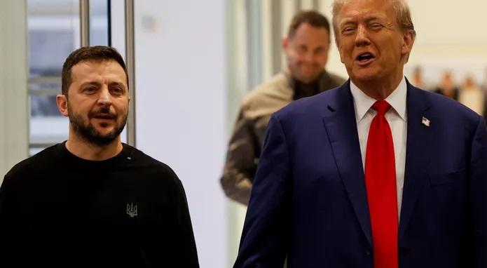 Trump s-a întâlnit cu Zelensky la New York: "Este nevoie de doi pentru un tango"