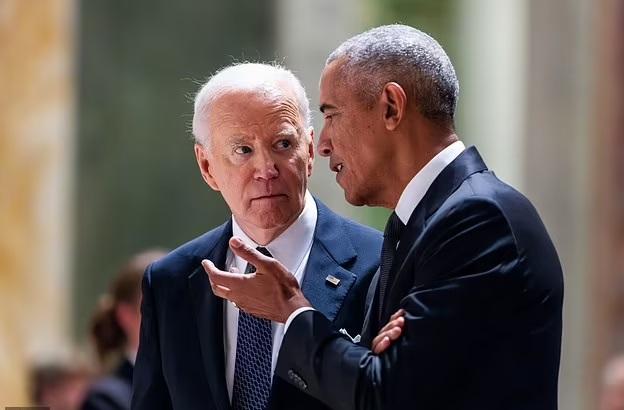 Biden îi spune lui Obama „ea nu este la fel de puternică ca mine” – iar fostul președinte răspunde „este adevărat” 