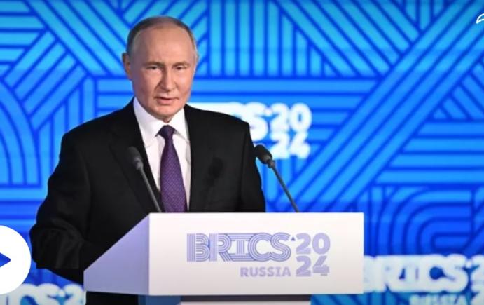 Putin: BRICS, nu Occidentul, va stimula creșterea economică globală