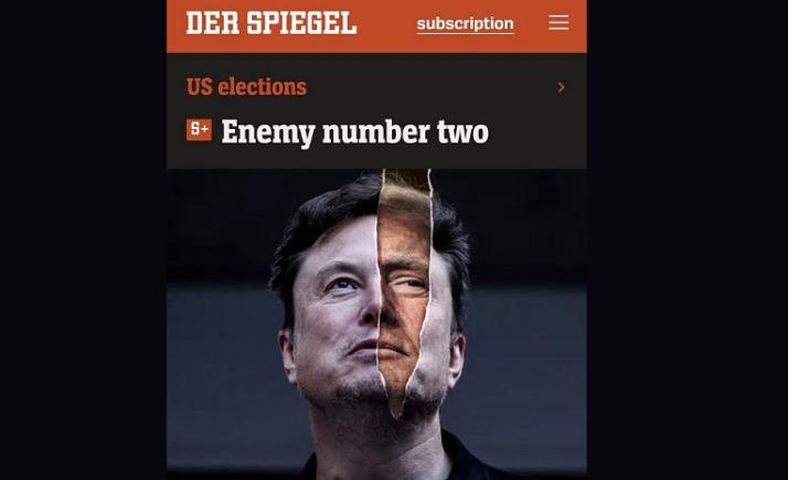 Musk face acuzații împotriva ziarului german „Der Spiegel”: „Încurajeaza oamenii să ne ucidă pe Trump și pe mine”