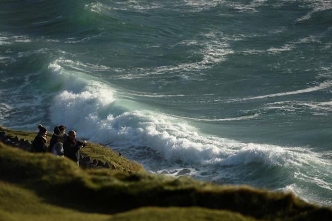 Climatologii avertizează miniștrii cu privire la schimbarea curentului Oceanului Atlantic care ar duce la răcirea emisferei nordice