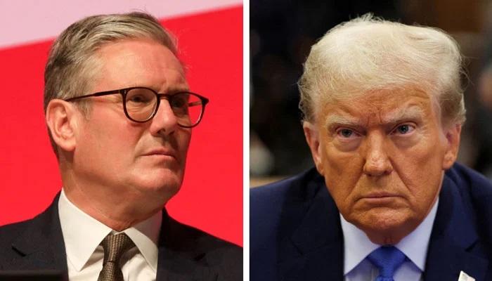 Donald Trump acuză stânga britanică de „interferență” în campanie