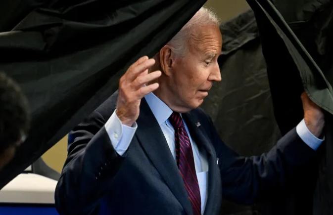 Joe Biden a votat în statul Delaware după ce a stat o oră la coadă