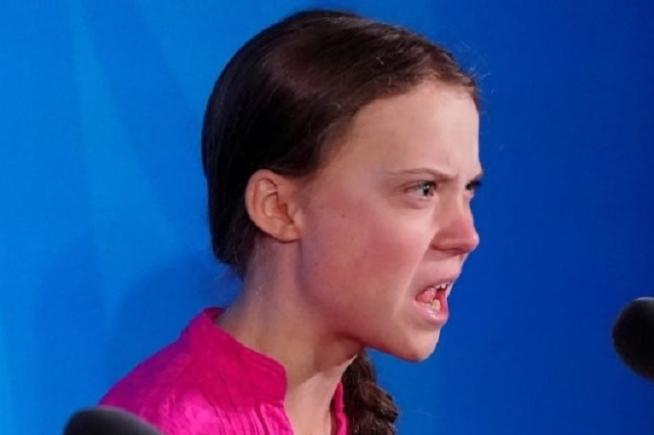 Greta Thunberg: „Donald Trump este o alegere periculoasă”