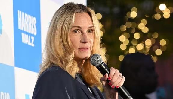 Julia Roberts încurajează femeile să-și mintă soțul pentru a ascunde votul pentru Kamala Harris 