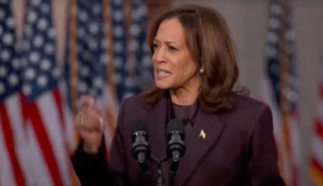 Kamala Harris: „Intrăm într-o perioadă întunecată”