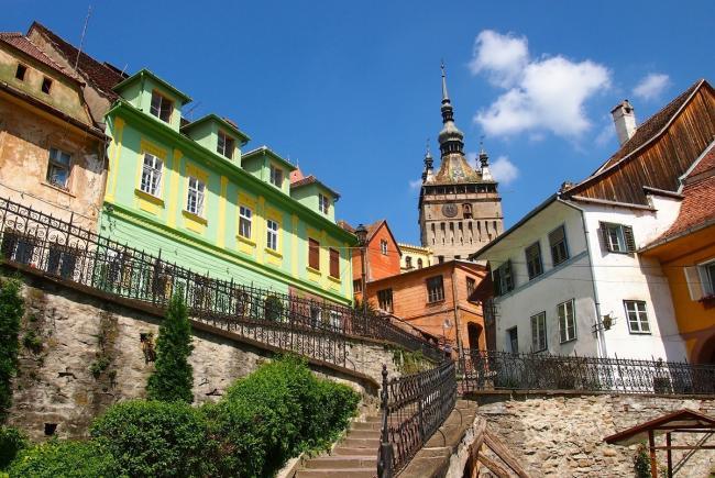Fabuloasa Românie. Tărâmul unde timpul s-a oprit în loc - Cetatea Sighişoarei