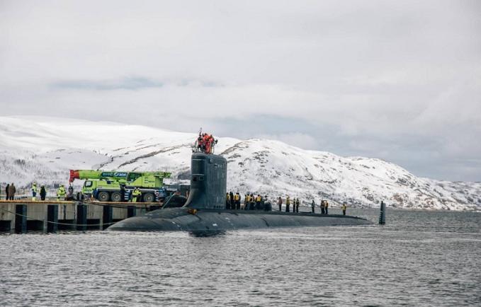 Pescarii norvegieni au capturat un submarin nuclear american în plasele lor