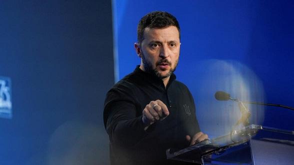 Zelensky: Rachetele vor vorbi de la sine