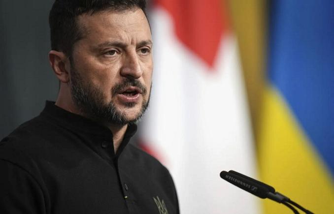 Războiul se va termina în 2025, repetă Volodymyr Zelensky 