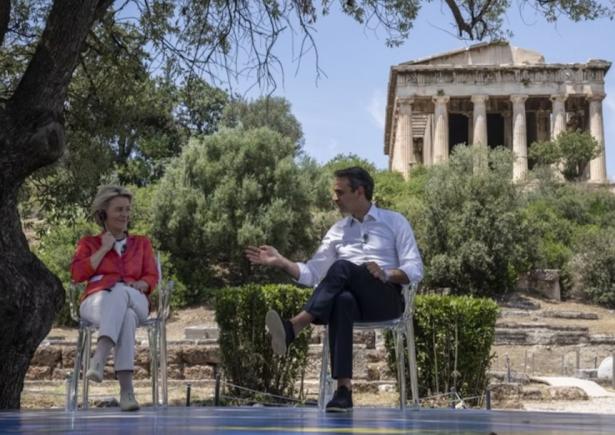 Vacanța Ursulei Von der Leyen în Grecia provoacă critici 