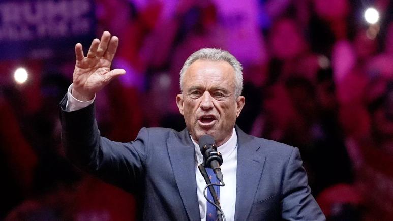 Euronews: Robert Kennedy Jr, alesul lui Trump pentru funcția de Secretar al Sănătății, ar putea vizita România pentru a se întâlni cu candidatul „Mesia TikTok”