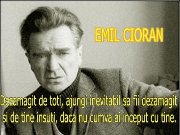 Reportaj pe culmile disperării. De ce îl înjură locuitorii din Răşinari pe Emil Cioran