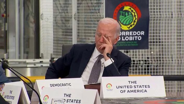 Joe Biden adoarme... în timpul unui summit istoric cu liderii africani