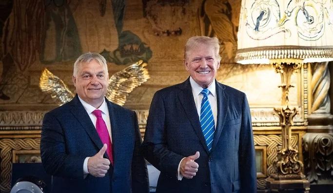 Viktor Orban îl vizitează pe Donald Trump în Florida pentru o nouă „misiune de pace”