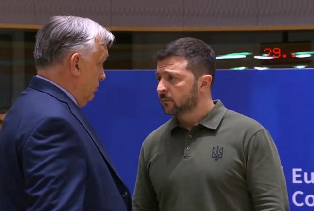 Zelensky: Apelul lui Viktor Orban către Vladimir Putin subminează „unitatea” europeană