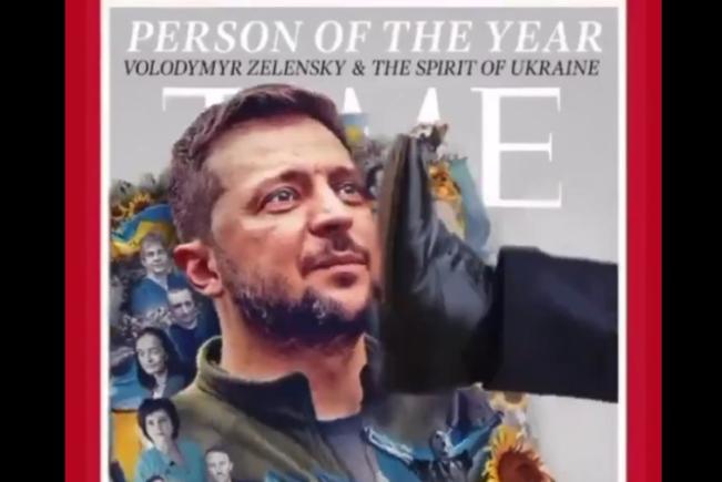 Trump Jr. distribuit un videoclip ironic la adresa lui Zelensky după ce tatăl său a fost a numit „Personalitatea anului” de către revista Time